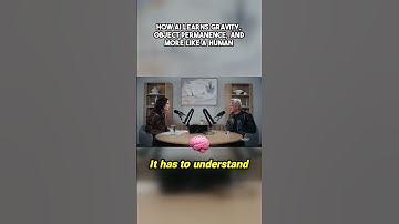 Unlocking the Secrets of AI: How Machines Grasp the Physical World!