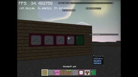 Voxel Game Engine - Computer running python to make a lockable door