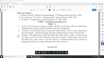 Multiple Document Interface in visual basic
