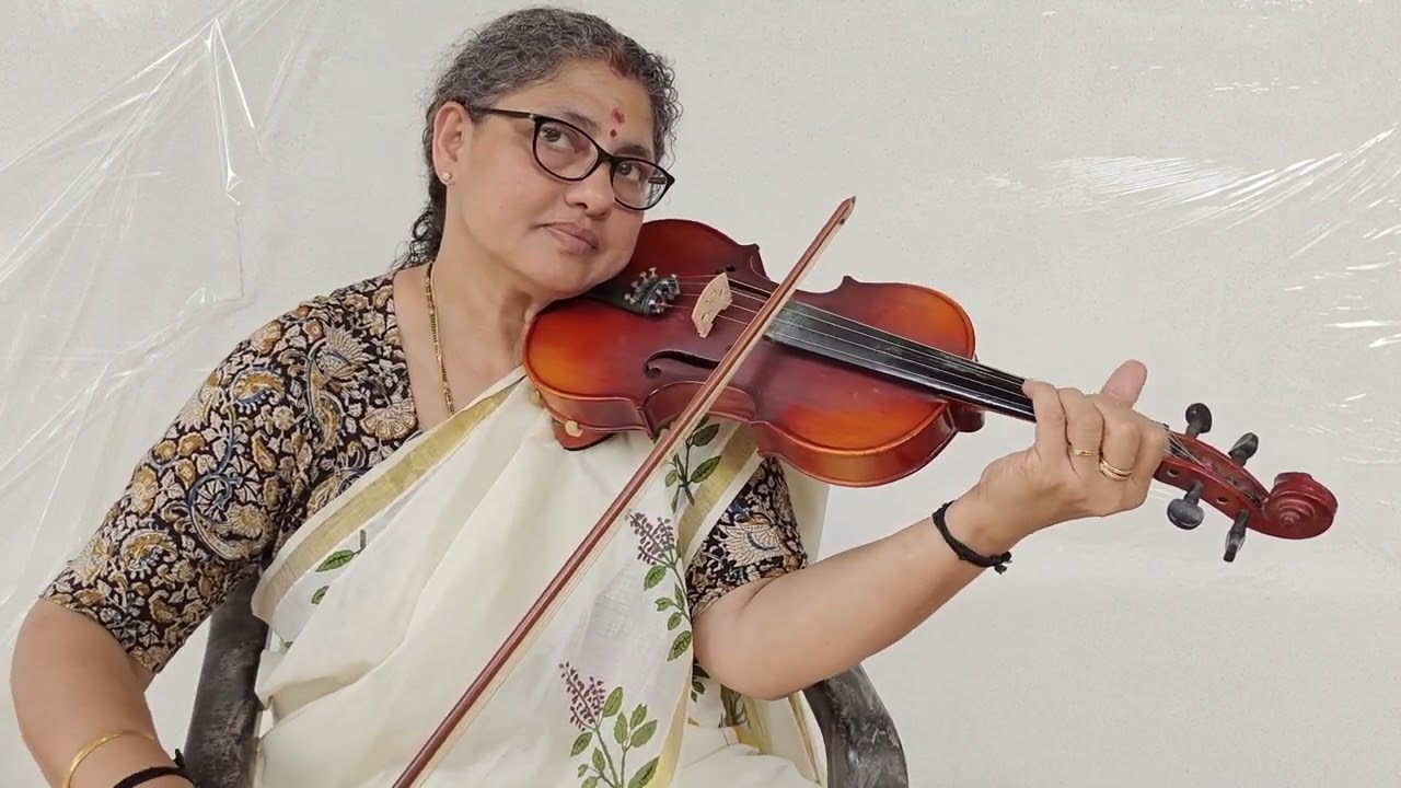 THIRUVONA PULARI THAN VIOLIN COVER BY SAI GEETHA