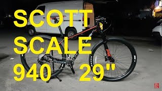 Scott Scale 940 mtb 29 inch ⭐⭐⭐⭐⭐