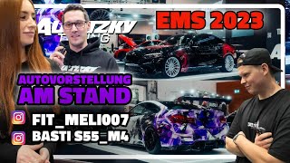 Essen Motorshow 2023 | Autovorstellung Fit_Meli007 & Basti S55_M4 | Turbo Erklärung