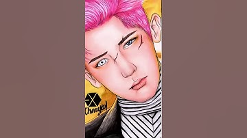 Thumbnail of Drawing Chanyeol of EXO [Obsession Era]