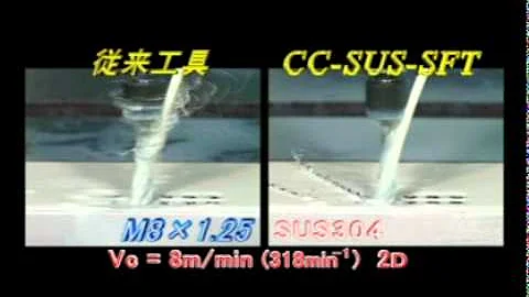 OSG TOOLING - Spiral Tap for Stainless Steel