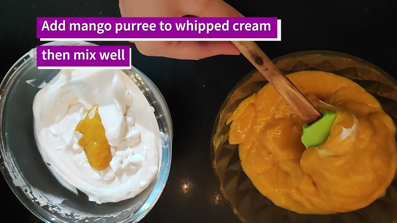 Mango Delight Recipe || Easy and Delicious || Summer Treat