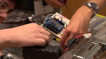 Summer Accelerator, Mechatronics using the Arduino System