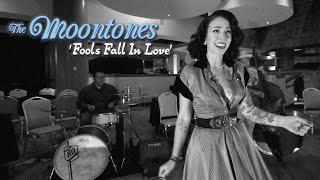 'Fools Fall In Love' THE MOONTONES (Viva Las Vegas) BOPFLIX sessions chords