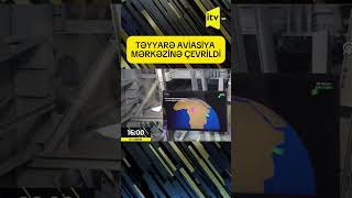 Təyyarə Avi̇asi̇ya Mərkəzi̇nə Çevri̇ldi̇ Resimi