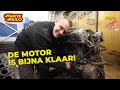 Uitlaat assembleren! (Tank motor voorbereiden) #190