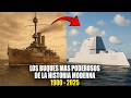 12 Barcos de Guerra que Cambiaron la Historia Naval: De Dreadnought al Gerald R. Ford