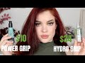 ELF COSMETICS POWER GRIP PRIMER!!  MILK HYDRO GRIP DUPE?