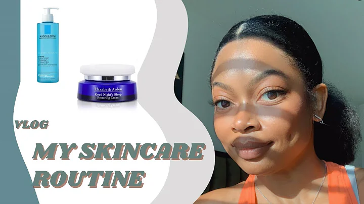 Get Unready with Me | Night time Skincare Routine for dry skin + some of my fav products