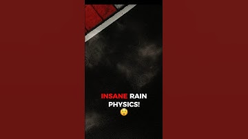 INSANE Rain Physics! - Assetto Corsa #shorts