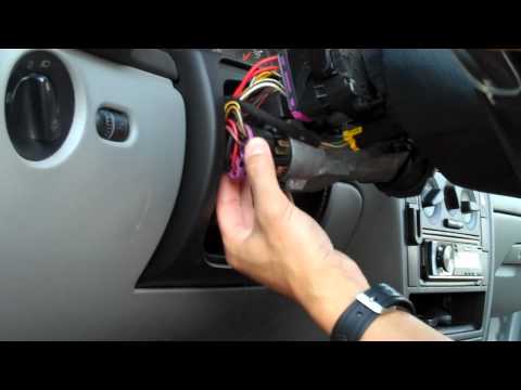 Change Passat Ignition Switch