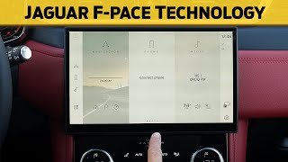 Jaguar F-Pace Media Screen | Android Auto, Apple CarPlay, Navigation and more!