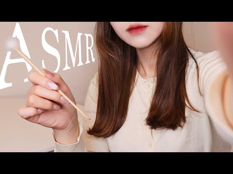 【ASMR】あなたに直接耳かきします🌿/竹耳かき、綿棒/3dio