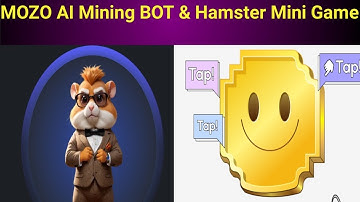 MOZO Ai Mining Bot ,Hamster game,Cipher Code Video 20/08/2024 #hamster #crypto #games #money