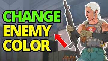 How To Change Enemy Outline Color Spectre Divide