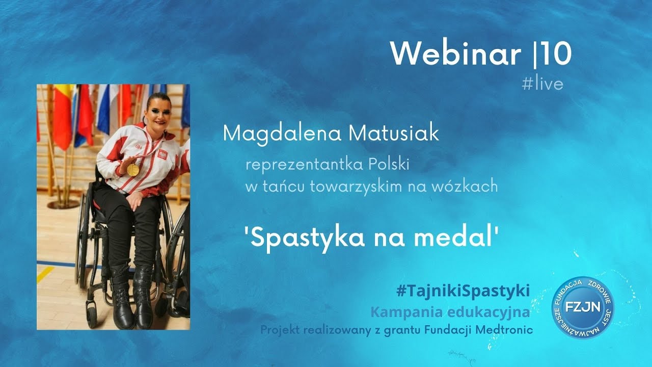 #TajnikiSpastyki Webinar 10  Spastyka na medal
