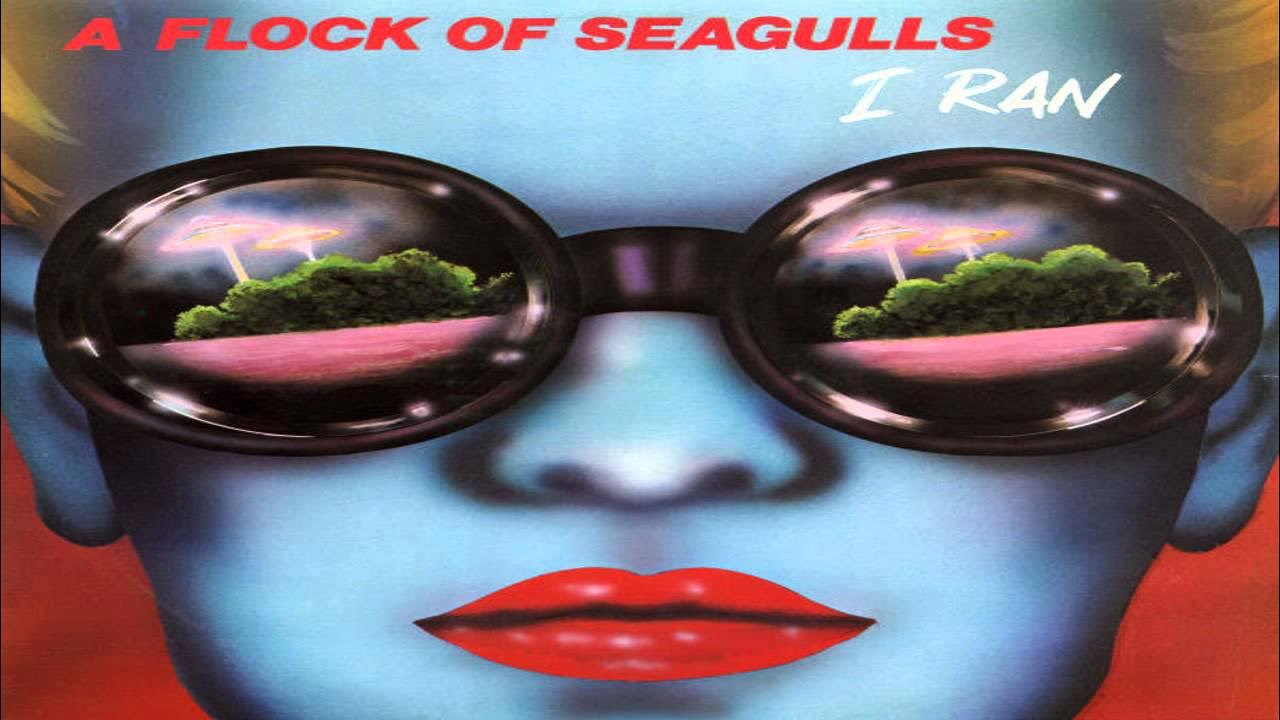 A flock of seagulls. A flock of Seagulls i Ran. A flock of Seagulls - i Ran (so far away). A flock of Seagulls 1982. Bleeps flocks.