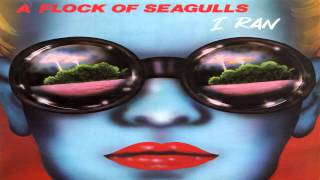 Video voorbeeld van "A Flock of Seagulls - I Ran (So Far Away) (Long Version)"