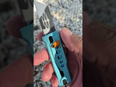 Reate EXO + EXOU Gravity Knives! Fidgety Kings Ceramic Utility blade Nitro V Aluminum Nearly Budget!