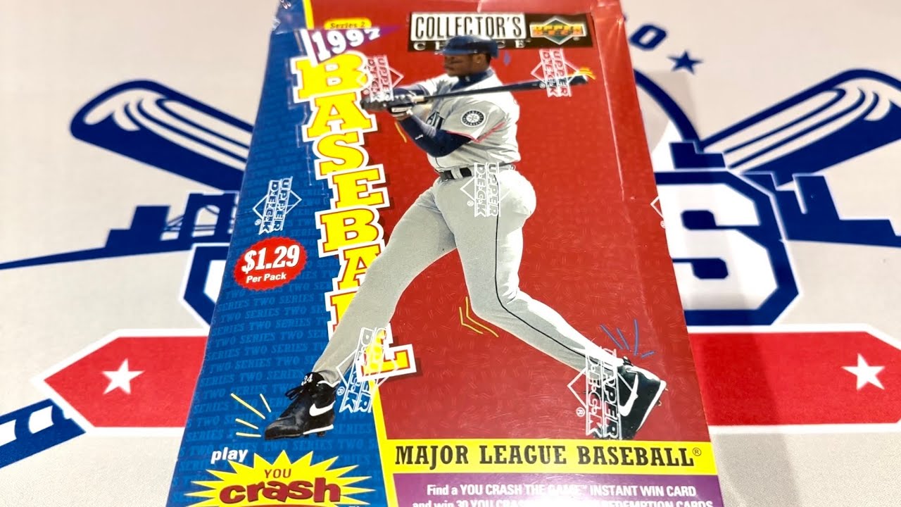 1997 Fleer Ultra Series 2 MLB Baseball Card Box 18 Packs Retail