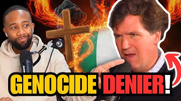 Tucker Qatarlson COVERS UP the Genocide of Christian in Nigerians! (Simping for Islam)