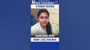 Student Review | BSC Coaching Patna–Rajendra Nagar Branch #studentreview