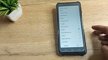 How to set Phone Ringtone in Tecno Spark 9T phone, Ringtone setting