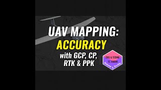 UAV Mapping and Accuracy