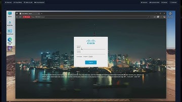 Accessing Local Status Page Cisco/Meraki C9300 Switch