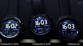 Tic Watch Pro 3 LTE/первое впечатление