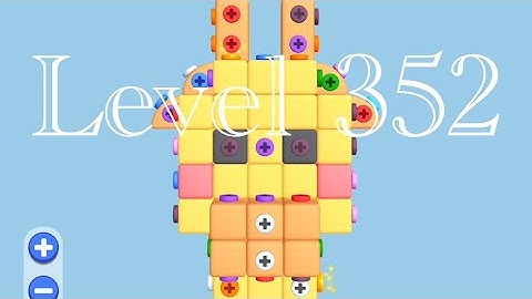 Screw Sort Jam, 3D Level 352