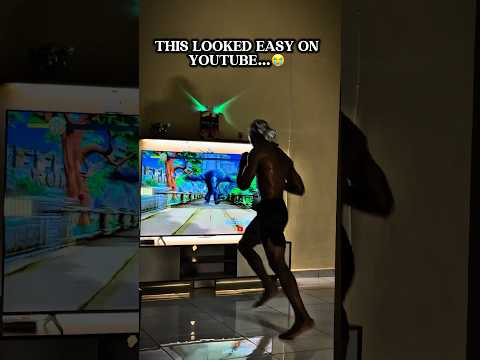 REFLEX RUN CHALLENGE ⚡🔥 #challenge #reflexrun #youtubeshorts #lieutenanticc #cardioworkout #viral
