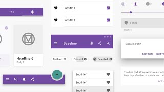 Material Components in Jetpack Compose  | Android UI + Play Store Demo App