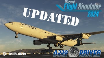 AWESOME - FIRST iniBuilds A340 Update FINALLY HERE | What