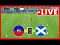 Haiti vs Scotland | FIFA World Cup 2026 | eFootball PES 2021 Simulation