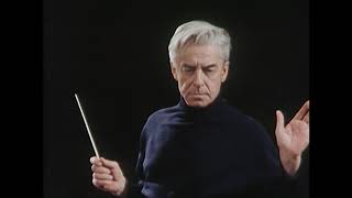 Video thumbnail of "Herbert von Karajan - Beethoven's 9th Symphony - Rehearsal 30.12.1977"