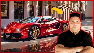 Os Carros de Luxo Mais Incríveis da Garagem dos Sonhos de Ronaldo Nazário(Fenômeno)