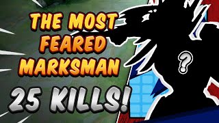 This is why this marksman is the most feared right now | Mobile Legends