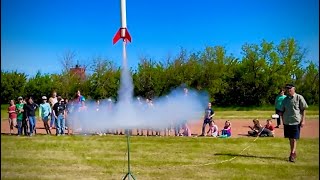 Rocket Launch in Beechy