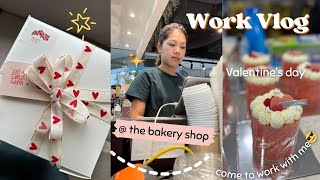 Come to work with me at the Bakery shop🥐 #banksiabakehouse