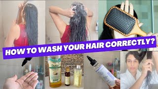 How to Wash Your Hair Correctly? STOP HAIR FALL & DANDRUFF | Chetali Chadha