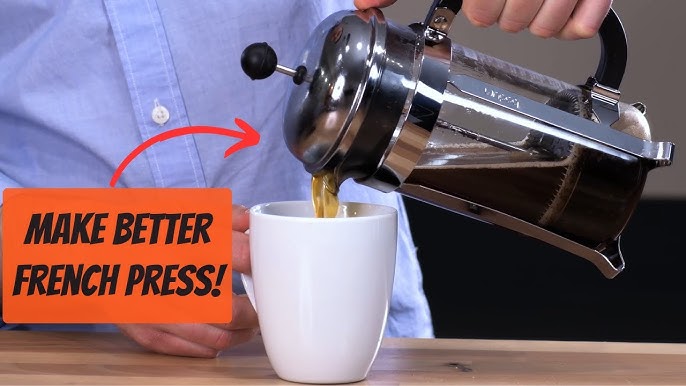 How to Use a French Press for the Best Cup of Joe – How To Brew Coffee