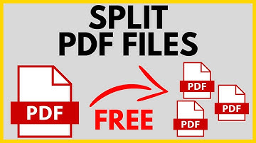 How to Split a PDF into Separate Pages Online - Free & Easy