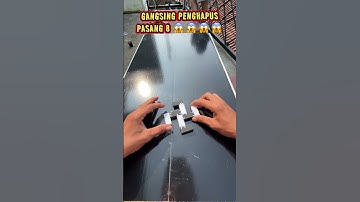 Pemadam Gangsing | Gangsing Penghapus Viral #pemadamgangsing #gangsing #diy #idekreatif