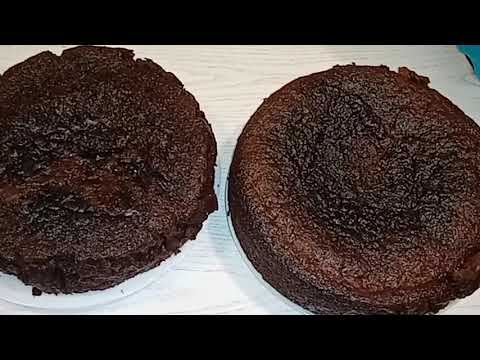 САМЫЙ ДОСТУПНЫЙ, ПРОСТОЙ И ВКУСНЫЙ МЕГА ШОКОЛАДНЫЙ ТОРТ НА КЕФИРЕ 🧡🧡🧡