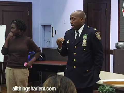 Harlem Neighborhood meets with NYPD about Rash of ...