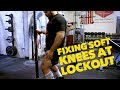 Soft Lockout explained #powerlifting #squat #gymtips #gymtok